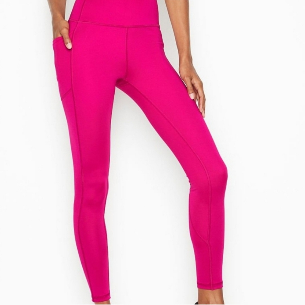 Victoria's Secret Pink High-Waist Leggings Size 6 Super Comfy